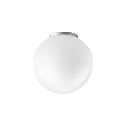 Obrázek pro produkt SKAT 2 stropní/nástěnné plastové svítidlo stříbrná / bílá IP65 4000 K 20W LED DALI (původní kód OS 68920) - OSMONT