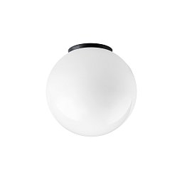 Obrázek pro produkt SKAT 2 stropní/nástěnné plastové svítidlo černá / bílá IP65 4000 K 20W LED DALI (původní kód OS 68918) - OSMONT
