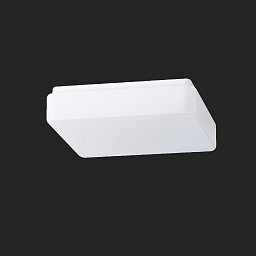 Obrázek pro produkt TILIA 1 stropní/nástěnné plastové svítidlo bílá IP54 3000 K 19W LED nouzové kombinované 3 h (původní kód OS 56360) - OSMONT