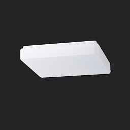 Obrázek pro produkt TILIA 2A stropní/nástěnné plastové svítidlo bílá IP54 3000 K 17W LED nouzové kombinované 3 h (původní kód OS 67264) - OSMONT
