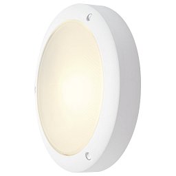 Obrázek pro produkt Venkovní svítidlo BULAN stropní bílá 230V E14 60W IP44 - BIG WHITE (SLV)