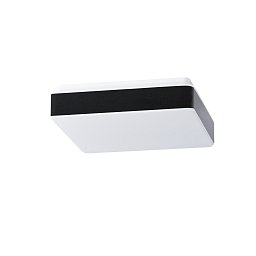 Obrázek pro produkt TILIA C1 stropní/nástěnné plastové svítidlo bílá / černá IP54 3000 K 16W LED HF - OSMONT
