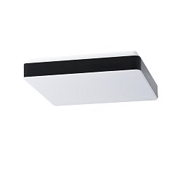 Obrázek pro produkt TILIA C2 stropní/nástěnné plastové svítidlo bílá / černá IP54 3x25W E27 - OSMONT