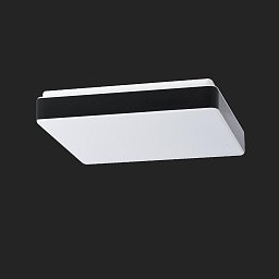 Obrázek pro produkt TILIA C2 stropní/nástěnné plastové svítidlo bílá / bílo - černá IP54 4000 K 27W LED HF nouzové kombinované 3 h (původní kód OS 69805) - OSMONT