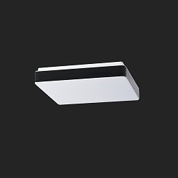 Obrázek pro produkt TILIA C2A stropní/nástěnné plastové svítidlo bílá / bílo - černá IP54 3000 K 17W LED nouzové kombinované 3 h (původní kód OS 69291) - OSMONT