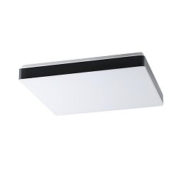 Obrázek pro produkt TILIA C3 stropní/nástěnné plastové svítidlo bílá / černá IP54 4000 K 40W LED - OSMONT