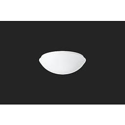 Obrázek pro produkt TITAN 1 stropní/nástěnné plastové svítidlo bílá IP54 4000 K 19W LED HF nouzové kombinované 3 h (původní kód OS 53753) - OSMONT