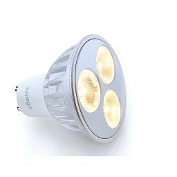 VÝPRODEJ - Kapego LED GU10 60° 4000K stříbrná - LIGHT IMPRESSIONS Obrázek pro produkt VÝPRODEJ - Kapego LED GU10 60° 4000K stříbrná - LIGHT IMPRESSIONS
