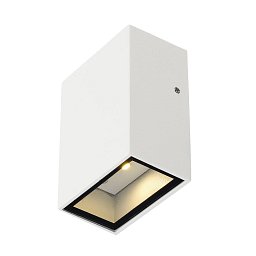 Obrázek pro produkt Venkovní svítidlo QUAD I nástěnná bílá 230V/700mA LED 3W IP44 30 - BIG WHITE (SLV)