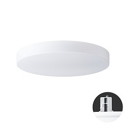 Obrázek pro produkt DELIA V3 stropní/nástěnné plastové polovestavné svítidlo bílá IP44 4000 K 32W LED - OSMONT