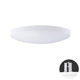 Obrázek pro produkt SAGITA V2 stropní/nástěnné plastové polovestavné svítidlo bílá IP44 2700-6500 K 32W LED (původní kód OS 63119) - OSMONT