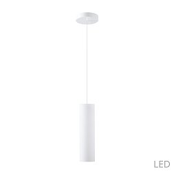 Obrázek pro produkt KUMA S2 závěsné skleněné svítidlo bílá IP20 4000 K 41W LED - OSMONT