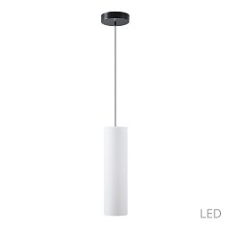 Obrázek pro produkt KUMA S3 závěsné skleněné svítidlo černá / bílá IP20 4000 K 64W LED - OSMONT