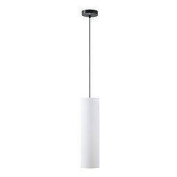 Obrázek pro produkt KUMA S3 závěsné skleněné svítidlo černá / bílá IP20 60W E27 (původní kód OS 58192) - OSMONT
