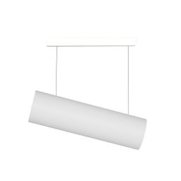 Obrázek pro produkt KUMA LE3 závěsné skleněné svítidlo bílá IP20 3000 K 31W LED - OSMONT