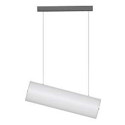Obrázek pro produkt KUMA LE3 závěsné skleněné svítidlo černá / bílá IP20 3000 K 31W LED - OSMONT