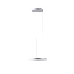 Obrázek pro produkt CARINA LE1 závěsné skleněné svítidlo stříbrná / bílá IP40 4000 K 24W LED DALI (původní kód OS 66875) - OSMONT