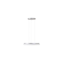 Obrázek pro produkt CARINA LE2 závěsné skleněné svítidlo stříbrná / bílá IP40 3000 K 32W LED - OSMONT