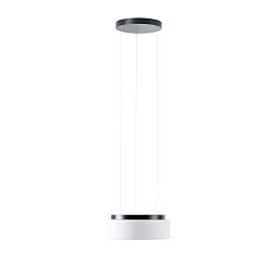 Obrázek pro produkt ERIS LE2 závěsné skleněné svítidlo černá / bílá IP40 3000 K 13W LED - OSMONT