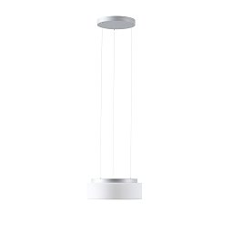 Obrázek pro produkt ERIS LE2 závěsné skleněné svítidlo stříbrná / bílá IP40 3000/4000 K 14W LED DALI (původní kód OS 71336) - OSMONT