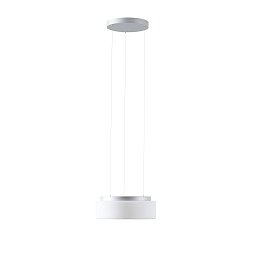 Obrázek pro produkt ERIS LE2 závěsné skleněné svítidlo stříbrná / bílá IP40 3000/4000 K 19W LED DALI (původní kód OS 71338) - OSMONT