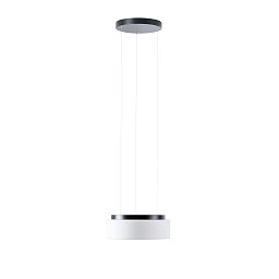 Obrázek pro produkt ERIS LE2 závěsné skleněné svítidlo černá / bílá IP40 3000 K 19W LED DALI (původní kód OS 70423) - OSMONT