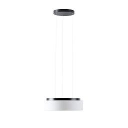 Obrázek pro produkt ERIS LE3 závěsné skleněné svítidlo černá / bílá IP40 3000/4000 K 34W LED - OSMONT