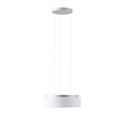 Obrázek pro produkt ERIS LE3 závěsné skleněné svítidlo stříbrná / bílá IP40 4000 K 24W LED - OSMONT