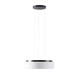 Obrázek pro produkt ERIS LE4 závěsné skleněné svítidlo černá / bílá IP40 3000 K 48W LED - OSMONT