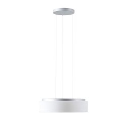 Obrázek pro produkt ERIS LE4 závěsné skleněné svítidlo stříbrná / bílá IP40 4000 K 35W LED DALI (původní kód OS 67905) - OSMONT
