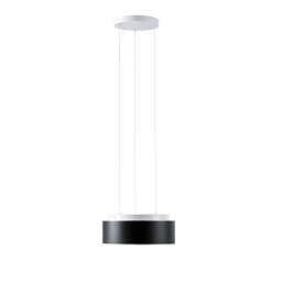 Obrázek pro produkt ERIS LEC2 závěsné skleněné svítidlo bílá / bílo - černá IP40 3000 K 19W LED DALI (původní kód OS 70425) - OSMONT