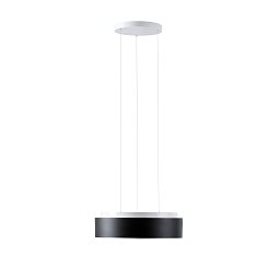 Obrázek pro produkt ERIS LEC3 závěsné skleněné svítidlo bílá / černá IP40 3000 K 24W LED - OSMONT