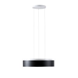 Obrázek pro produkt ERIS LEC4 závěsné skleněné svítidlo bílá / černá IP40 3000 K 48W LED - OSMONT