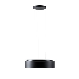 Obrázek pro produkt ERIS LEC4 závěsné skleněné svítidlo černá IP40 4000 K 48W LED - OSMONT