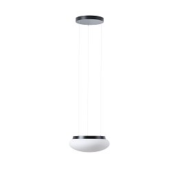 Obrázek pro produkt ARAKIS LE2 závěsné skleněné svítidlo černá / bílá IP40 4000 K 14W LED DALI (původní kód OS 70930) - OSMONT