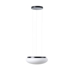 Obrázek pro produkt ARAKIS LE3 závěsné skleněné svítidlo černá / bílá IP40 3000/4000 K 34W LED - OSMONT