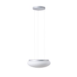 Obrázek pro produkt ARAKIS LE3 závěsné skleněné svítidlo stříbrná / bílá IP40 3000/4000 K 27W LED DALI (původní kód OS 71376) - OSMONT