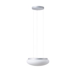 Obrázek pro produkt ARAKIS LE3 závěsné skleněné svítidlo stříbrná / bílá IP40 3000 K 27W LED DALI (původní kód OS 67491) - OSMONT
