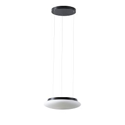 Obrázek pro produkt SATURN LE1 závěsné skleněné svítidlo černá / bílá IP20 3000 K 16W LED (původní kód OS 67428) - OSMONT