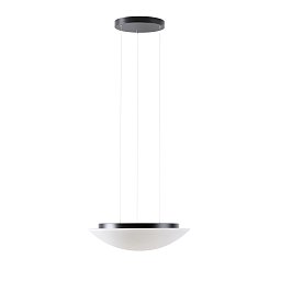 Obrázek pro produkt AURA LE5 závěsné skleněné svítidlo černá / bílá IP40 3000 K 34W LED - OSMONT