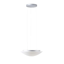 Obrázek pro produkt AURA LE5 závěsné skleněné svítidlo stříbrná / bílá IP40 4000 K 33W LED DALI (původní kód OS 67936) - OSMONT