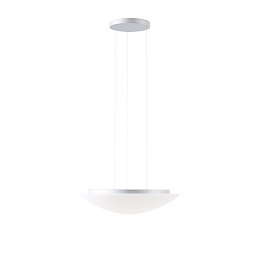 Obrázek pro produkt AURA LE9 závěsné skleněné svítidlo stříbrná / bílá IP40 3000 K 47W LED DALI (původní kód OS 67444) - OSMONT
