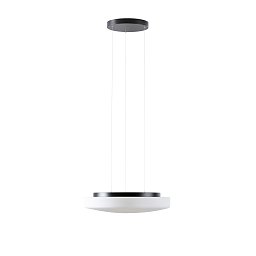 Obrázek pro produkt EDNA LE5 závěsné skleněné svítidlo černá / bílá IP40 4000 K 24W LED - OSMONT