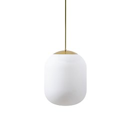Obrázek pro produkt TANIA P1 HP závěsné skleněné svítidlo mosaz leštěná / bílá IP40 3000 K 52W LED DALI (původní kód OS 62268) - OSMONT