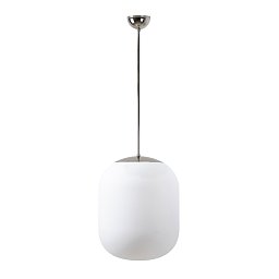 Obrázek pro produkt TANIA P2 závěsné skleněné svítidlo nerez / bílá IP40 4000 K 41W LED - OSMONT