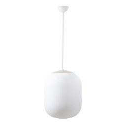 Obrázek pro produkt TANIA P2 závěsné skleněné svítidlo bílá IP40 3000 K 41W LED - OSMONT