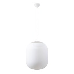Obrázek pro produkt TANIA P2 závěsné skleněné svítidlo bílá IP40 40W E27 - OSMONT