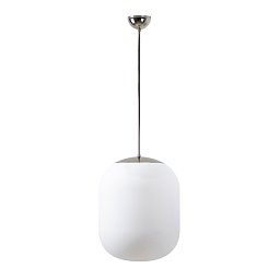 Obrázek pro produkt TANIA P2 závěsné skleněné svítidlo nerez leštěná / bílá IP40 3000 K 41W LED DALI (původní kód OS 66491) - OSMONT