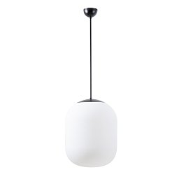 Obrázek pro produkt TANIA P2 závěsné skleněné svítidlo černá / bílá IP40 3000 K 41W LED DALI (původní kód OS 66461) - OSMONT