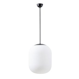 Obrázek pro produkt TANIA P2 závěsné skleněné svítidlo černá / bílá IP40 3000 K 41W LED DALI (původní kód OS 66464) - OSMONT